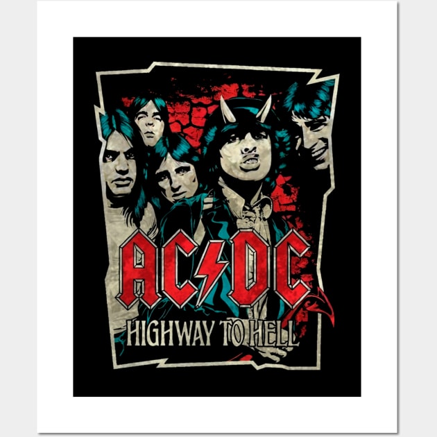 Acdc Wall Art by KolekFANART